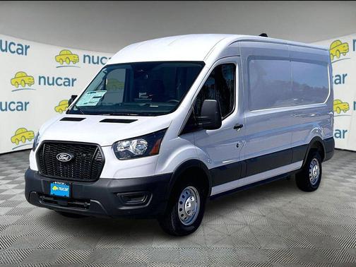 Oxford White 2026 Ford Transit-250 Base