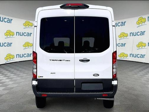 Oxford White 2026 Ford Transit-250 Base