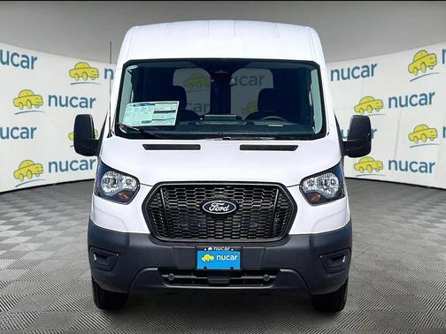 Oxford White 2026 Ford Transit-250 Base