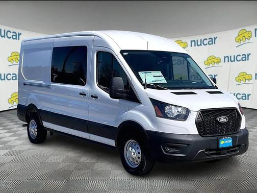 Oxford White 2026 Ford Transit-250 Base