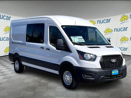 Oxford White 2026 Ford Transit-250 Base Cargo Van