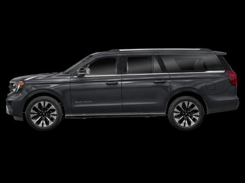 Agate Black Metallic 2026 Ford Expedition Max Platinum