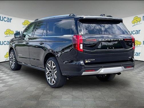 Agate Black Metallic 2026 Ford Expedition Max Platinum