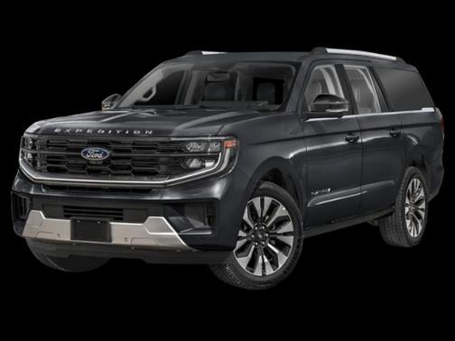 Agate Black Metallic 2026 Ford Expedition Max Platinum