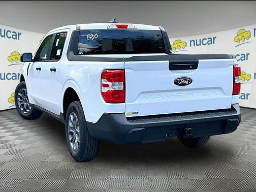 Oxford White 2026 Ford Maverick XLT