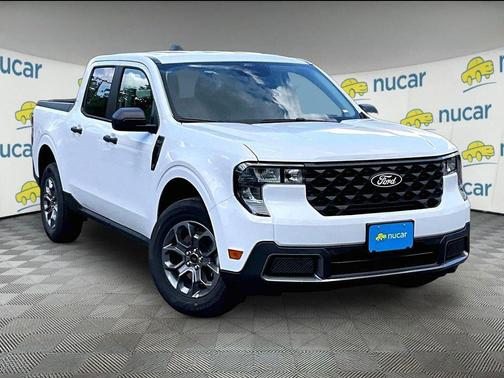 Oxford White 2026 Ford Maverick XLT
