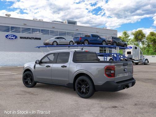 Gray 2026 Ford Maverick XLT
