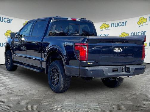 Antimatter Blue Metallic 2026 Ford F-150 XLT