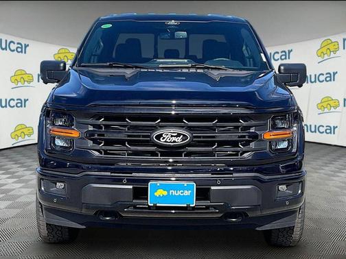 Antimatter Blue Metallic 2026 Ford F-150 XLT