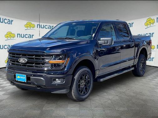 Antimatter Blue Metallic 2026 Ford F-150 XLT