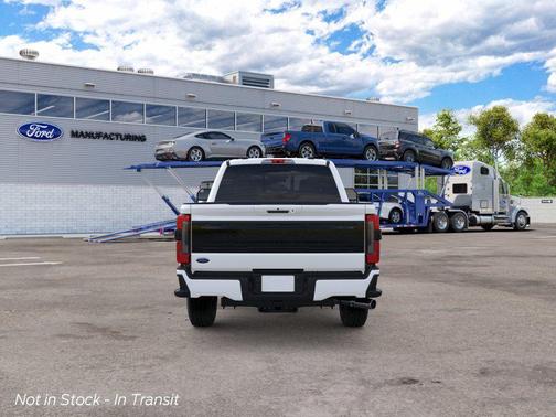Star White Metallic Tri-Coat 2026 Ford F-350 Platinum