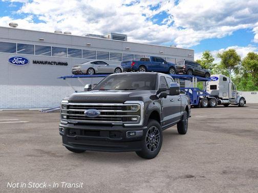 Agate Black Metallic 2026 Ford F-350 Platinum