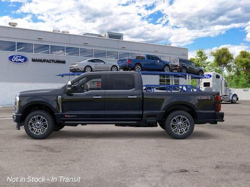 Agate Black Metallic 2026 Ford F-350 Platinum