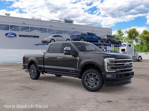 Agate Black Metallic 2026 Ford F-350 Platinum