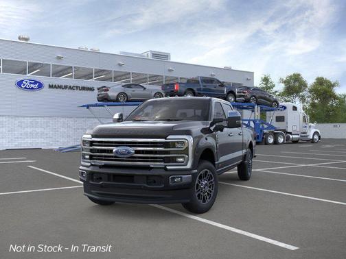 Agate Black Metallic 2026 Ford F-350 Platinum