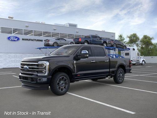 Agate Black Metallic 2026 Ford F-350 Platinum