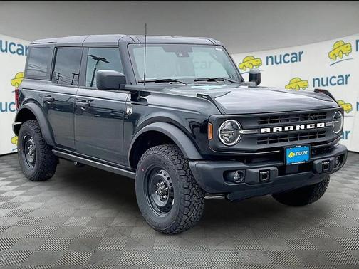 Shadow Black 2026 Ford Bronco Big Bend