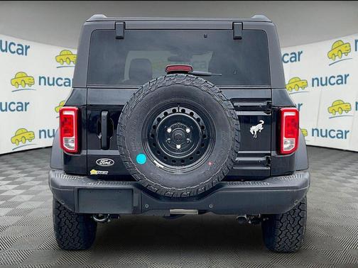 Shadow Black 2026 Ford Bronco Big Bend