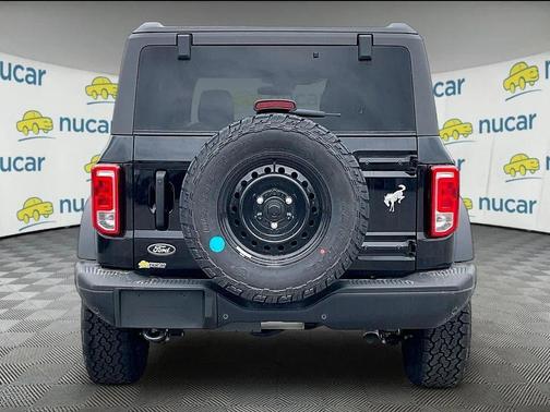 Shadow Black 2026 Ford Bronco Big Bend