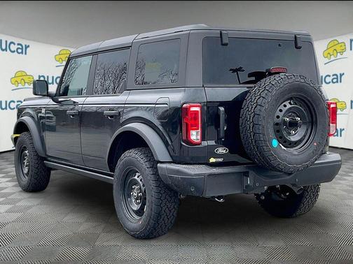 Shadow Black 2026 Ford Bronco Big Bend