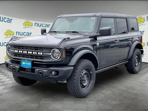 Shadow Black 2026 Ford Bronco Big Bend
