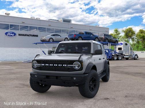 Gray 2026 Ford Bronco Outer Banks