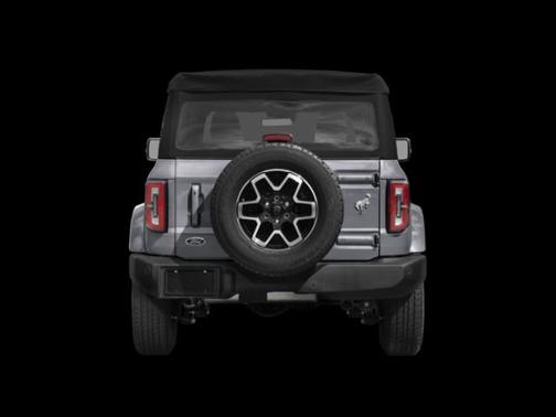 Gray 2026 Ford Bronco Outer Banks