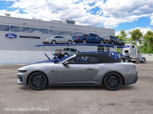 Gray 2026 Ford Mustang GT Premium