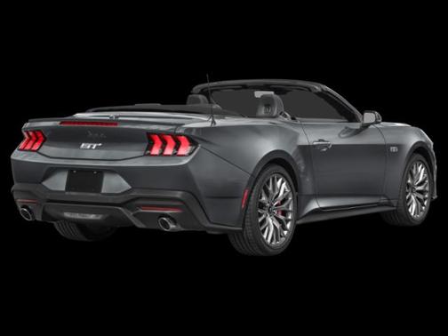 Carbonized Gray Metallic 2026 Ford Mustang GT Premium