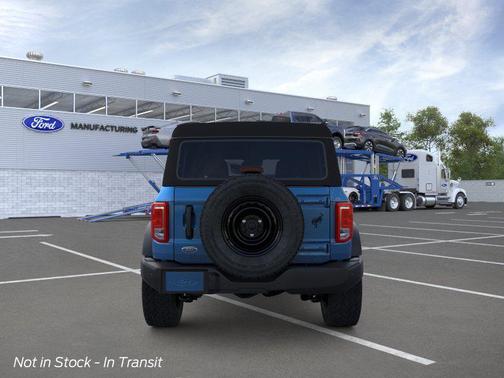 Velocity Blue Metallic 2026 Ford Bronco Big Bend