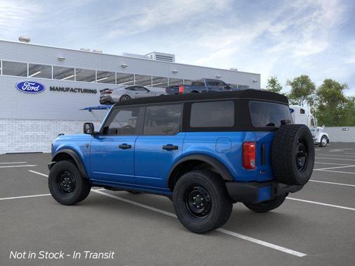 Velocity Blue Metallic 2026 Ford Bronco Big Bend