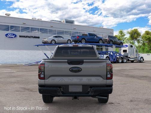 Carbonized Gray Metallic 2026 Ford Ranger LARIAT