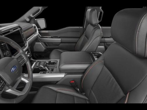 Agate Black Metallic 2026 Ford F-150 Lariat