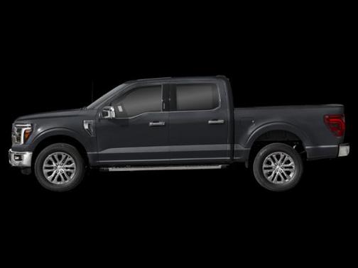 Agate Black Metallic 2026 Ford F-150 Lariat