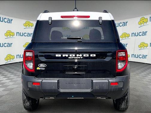 Shadow Black 2026 Ford Bronco Sport Heritage