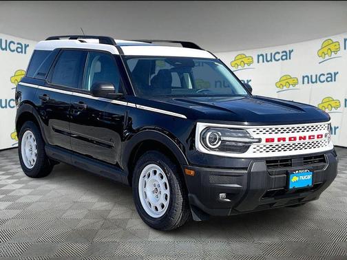 Shadow Black 2026 Ford Bronco Sport Heritage SUV