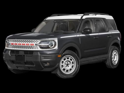 2026 Ford Bronco Sport Heritage