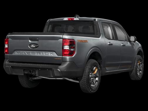 Carbonized Gray Metallic 2026 Ford Maverick Tremor
