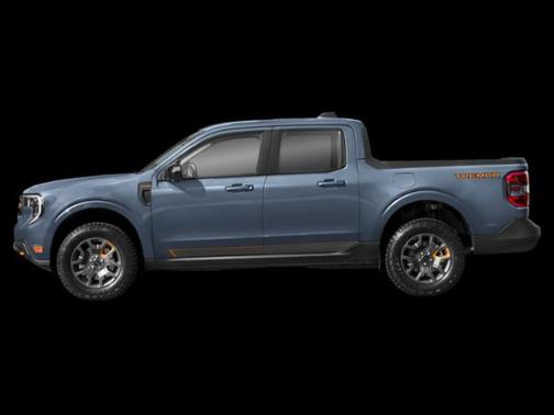 Carbonized Gray Metallic 2026 Ford Maverick Tremor