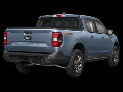 Carbonized Gray Metallic 2026 Ford Maverick Tremor
