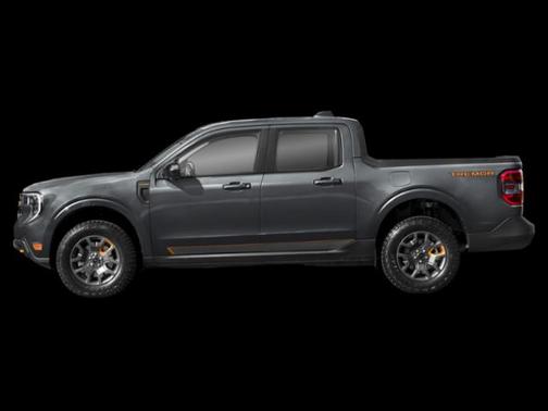 Carbonized Gray Metallic 2026 Ford Maverick Tremor