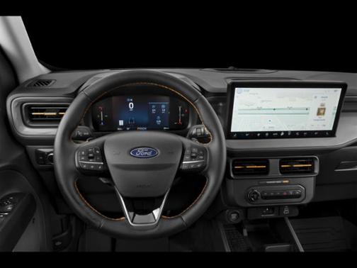 Carbonized Gray Metallic 2026 Ford Maverick Tremor