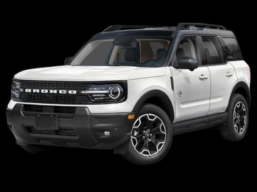 Oxford White 2026 Ford Bronco Sport Outer Banks