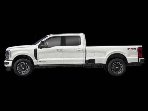 Star White Metallic Tri-Coat 2027 Ford F-350 Platinum