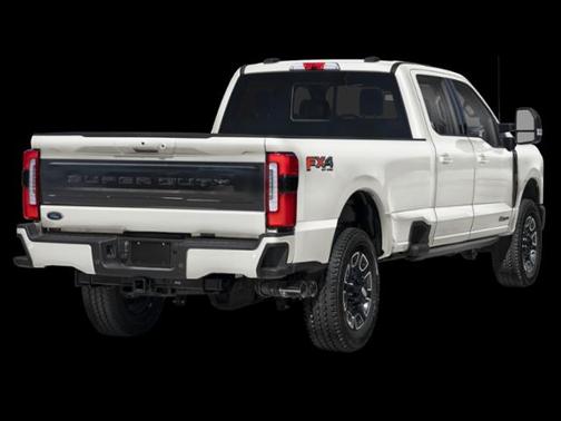 Star White Metallic Tri-Coat 2027 Ford F-350 Platinum