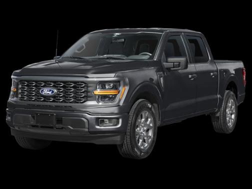 Agate Black Metallic 2026 Ford F-150 STX