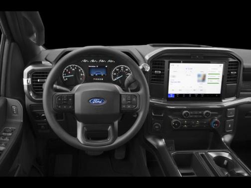 Agate Black Metallic 2026 Ford F-150 STX