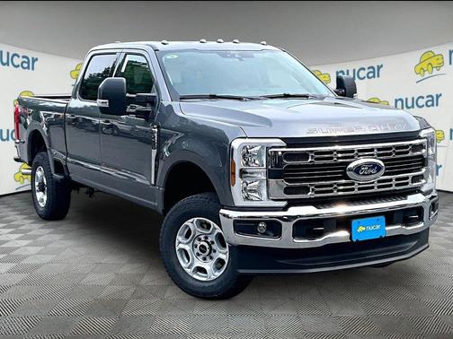 Gray 2026 Ford F-250 XL