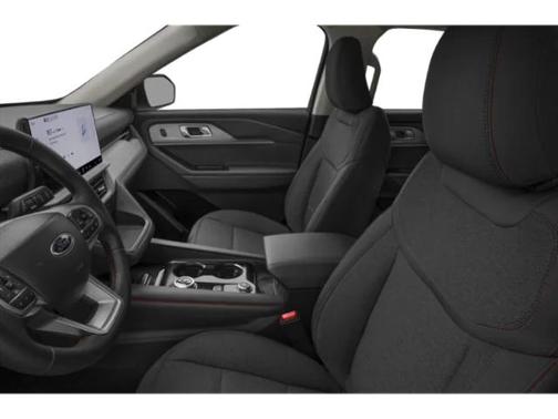 Agate Black Metallic 2026 Ford Explorer Active
