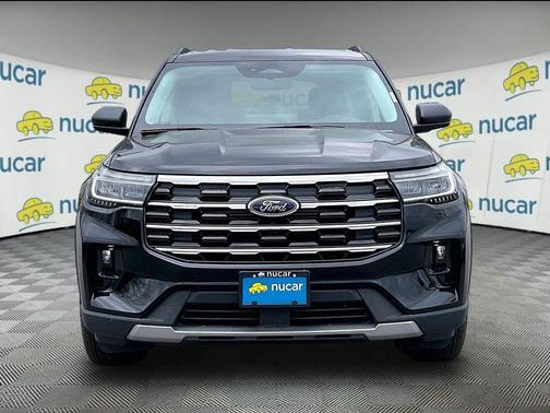 Agate Black Metallic 2026 Ford Explorer Active